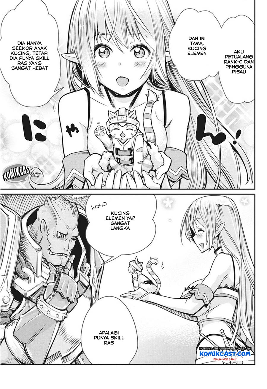 S-Rank Monster no Behemoth Dakedo, Neko to Machigawarete Erufu Musume no Kishi (Pet) Toshite Kurashitemasu Chapter 10 Gambar 20